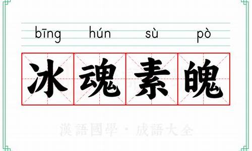 冰魂素魄什么意思-冰魂指什么