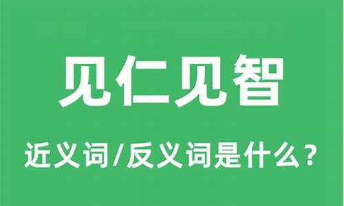 见仁见智的意思是什-见仁见智的意思是什么