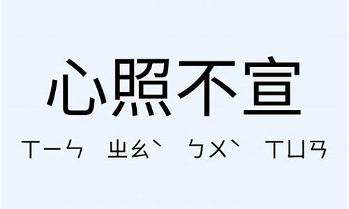 心照不宣造句100句-心照不宣造句