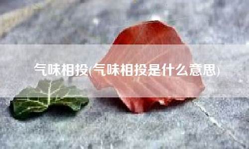 气味相投的意思是什么-气味相投是褒义词吗