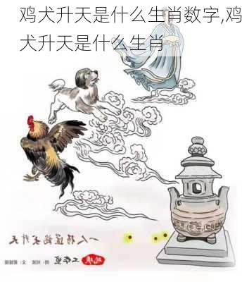 鸡犬升天是什么生肖数字,鸡犬升天是什么生肖