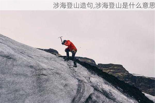 涉海登山造句,涉海登山是什么意思