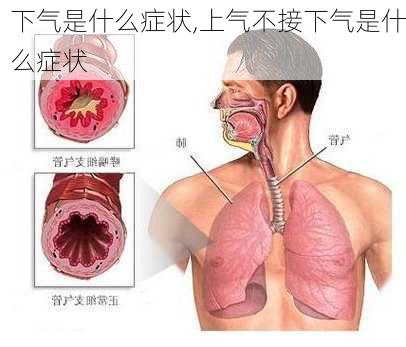 下气是什么症状,上气不接下气是什么症状