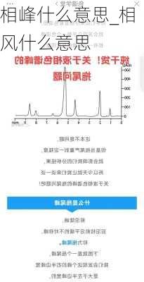 相峰什么意思_相风什么意思